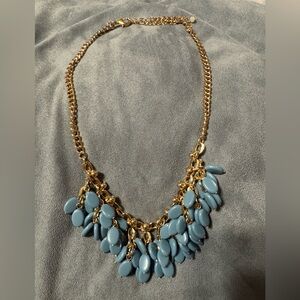 Vintage Avon turquoise beaded necklace